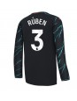 Moški Nogometna dresi replika Manchester City Ruben Dias #3 Tretji 2023-24 Dolgi rokav